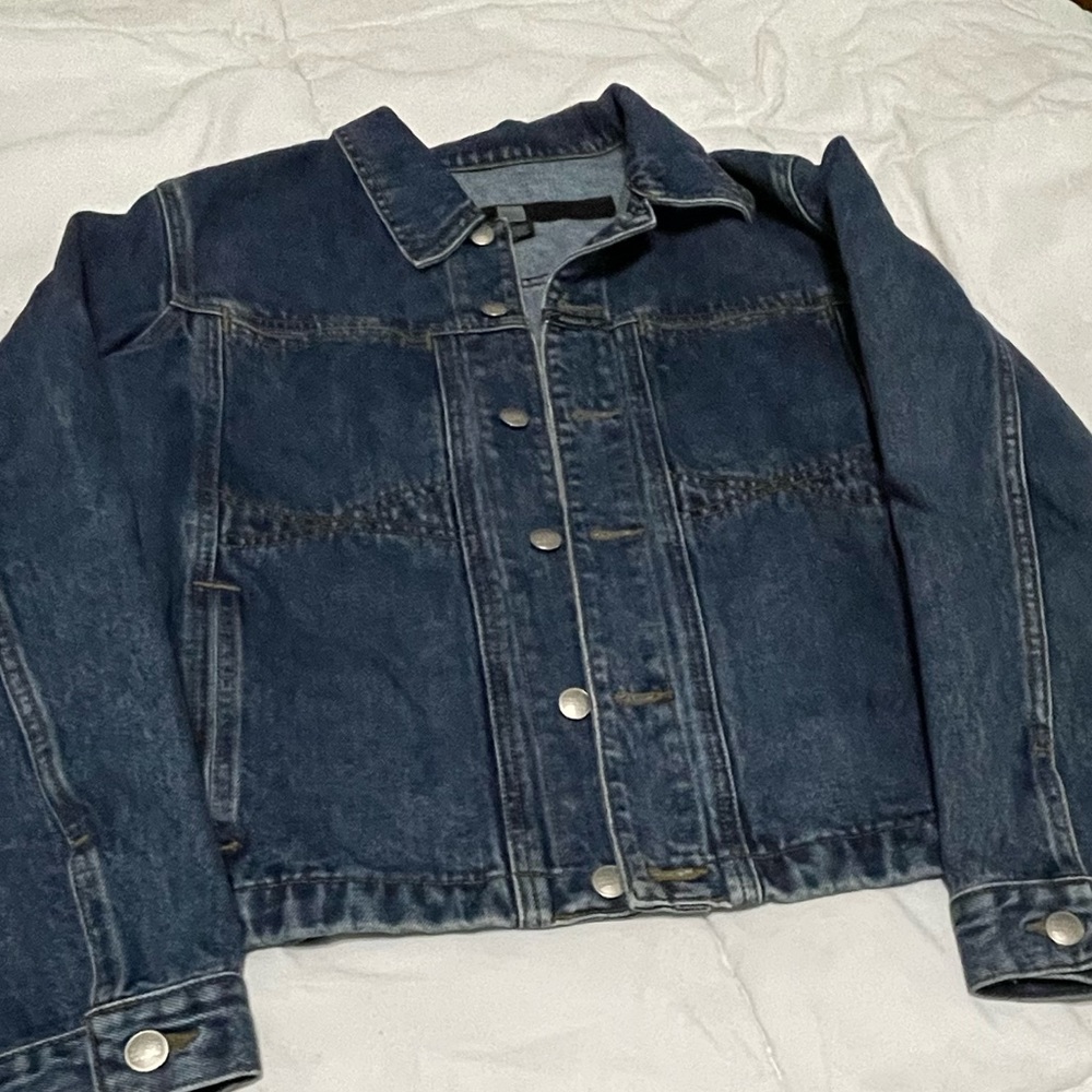 Vintage Girbaud denim jacket